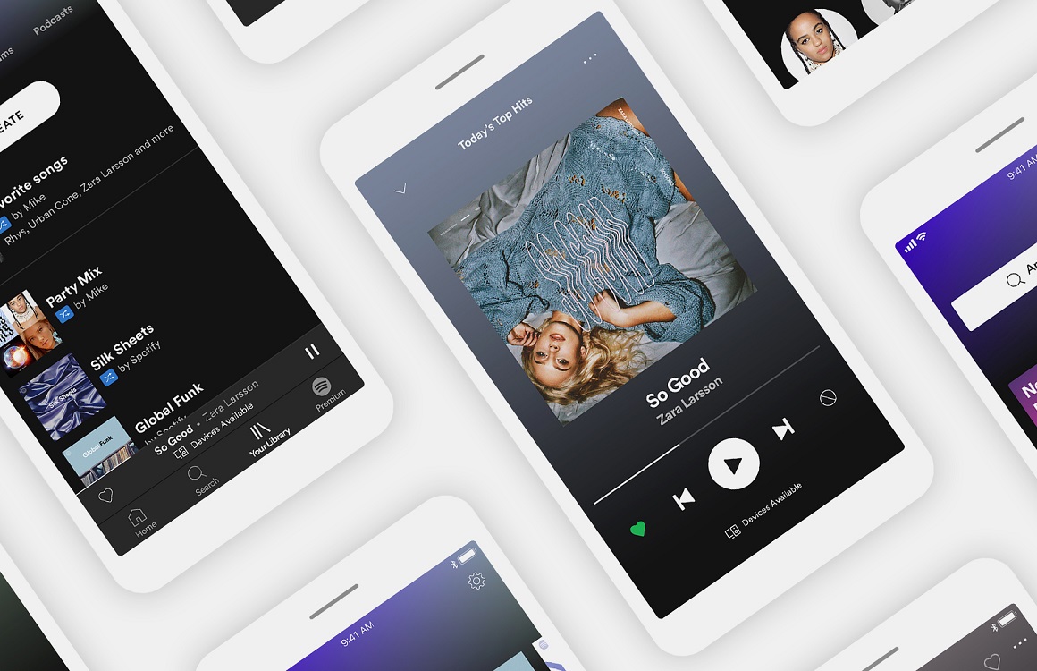 Gratis versie Spotify-app wordt uitgebreid met nieuwe functies