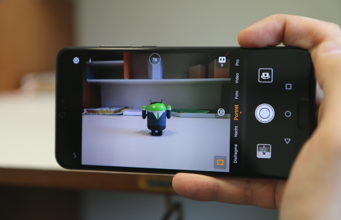 Camera-update voor Huawei P20 Pro verbetert superslowmotion