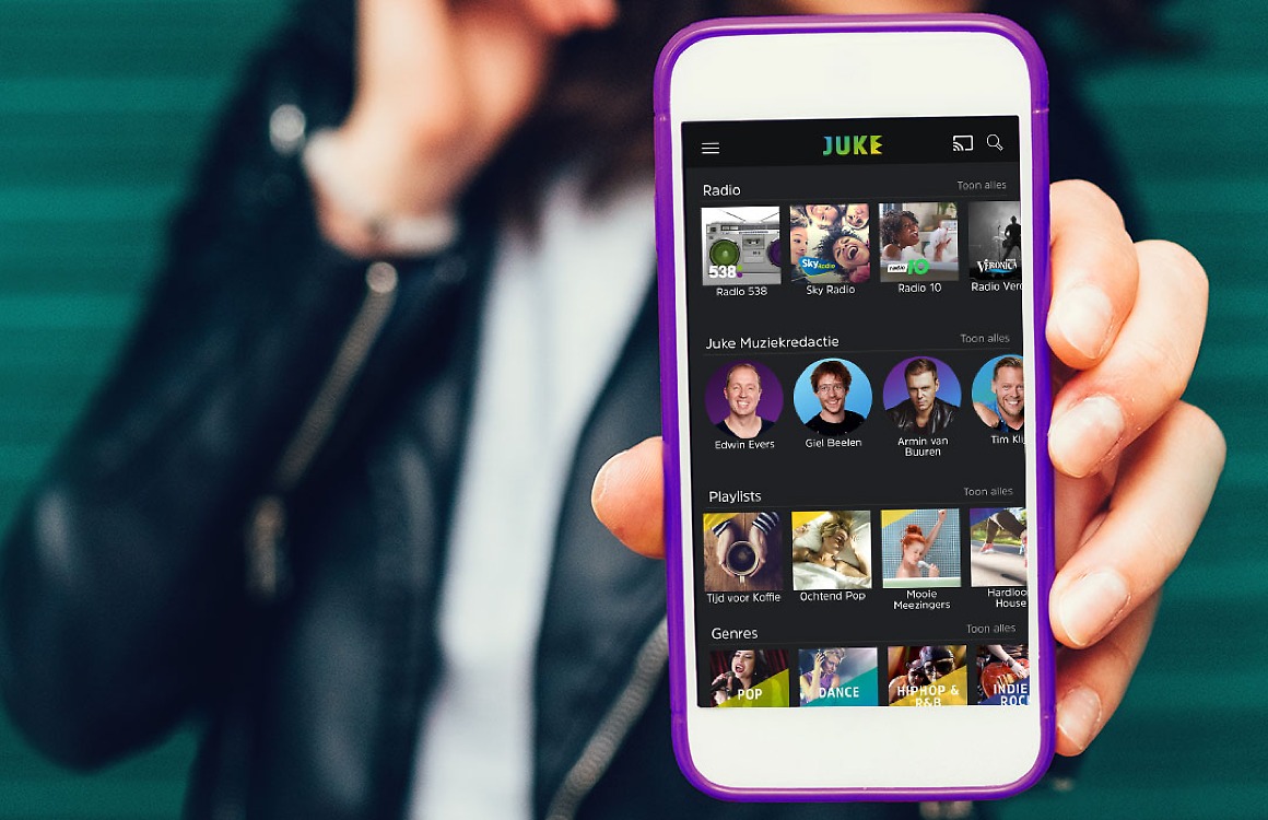 Juke review: Nederlandse streamingdienst biedt alternatief voor Spotify