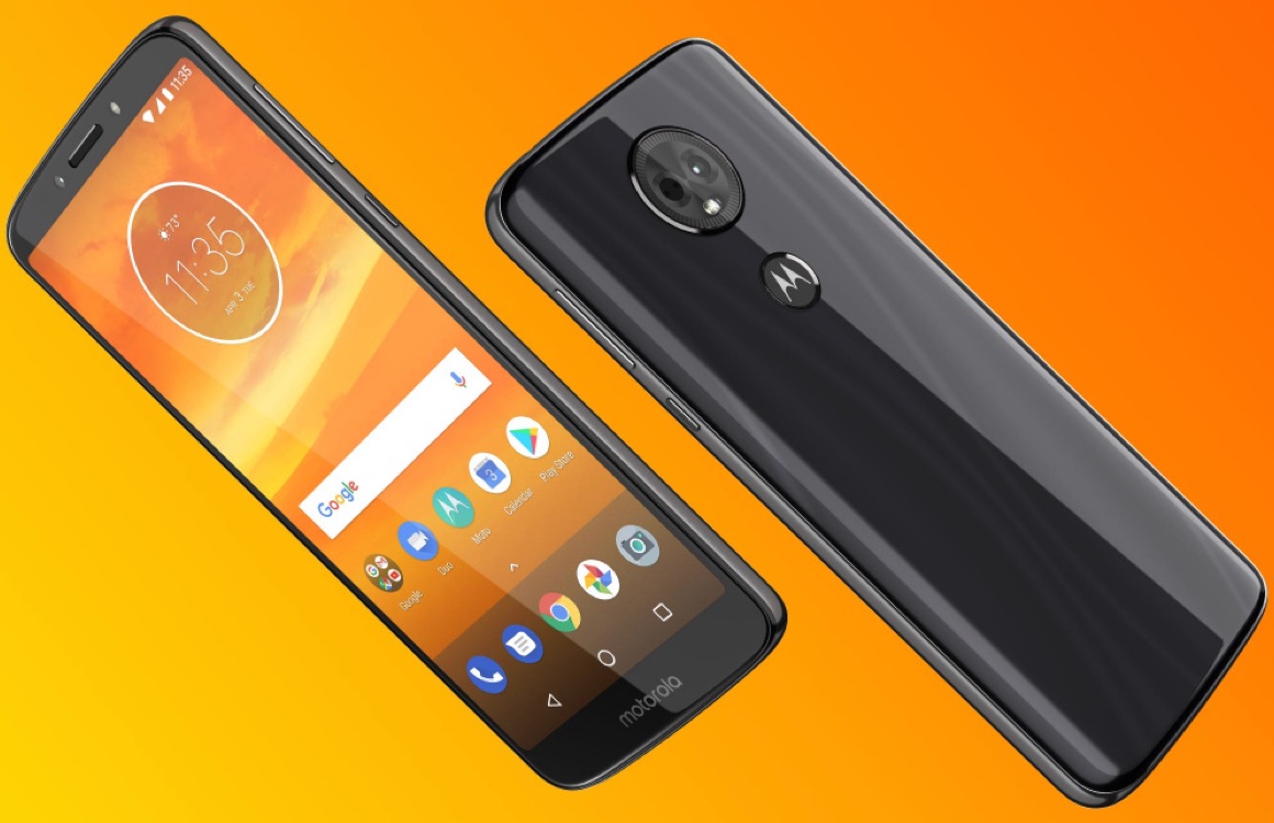 Specificaties gelekt: Motorola Moto E6 met Android Pie in aantocht