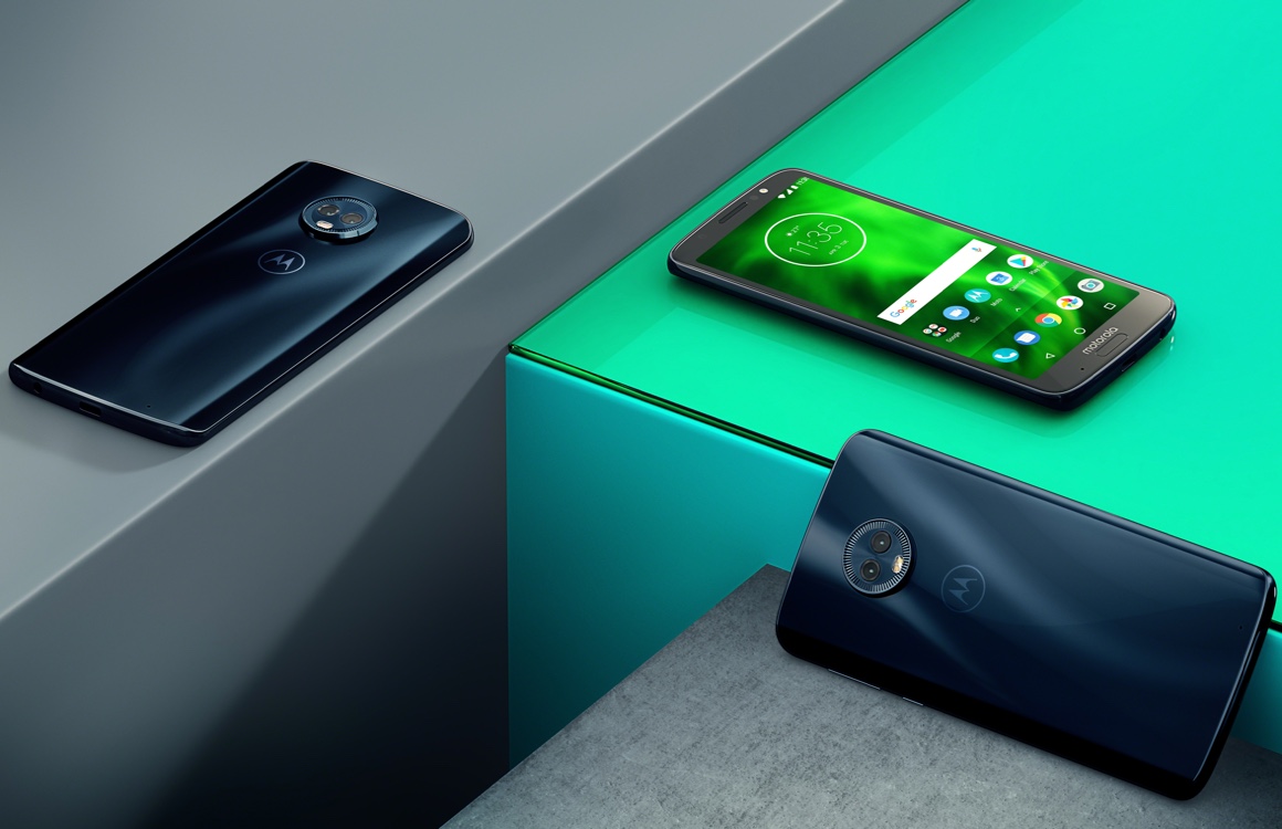 Motorola Moto G6 Plus met dubbele camera nu in Nederland te koop