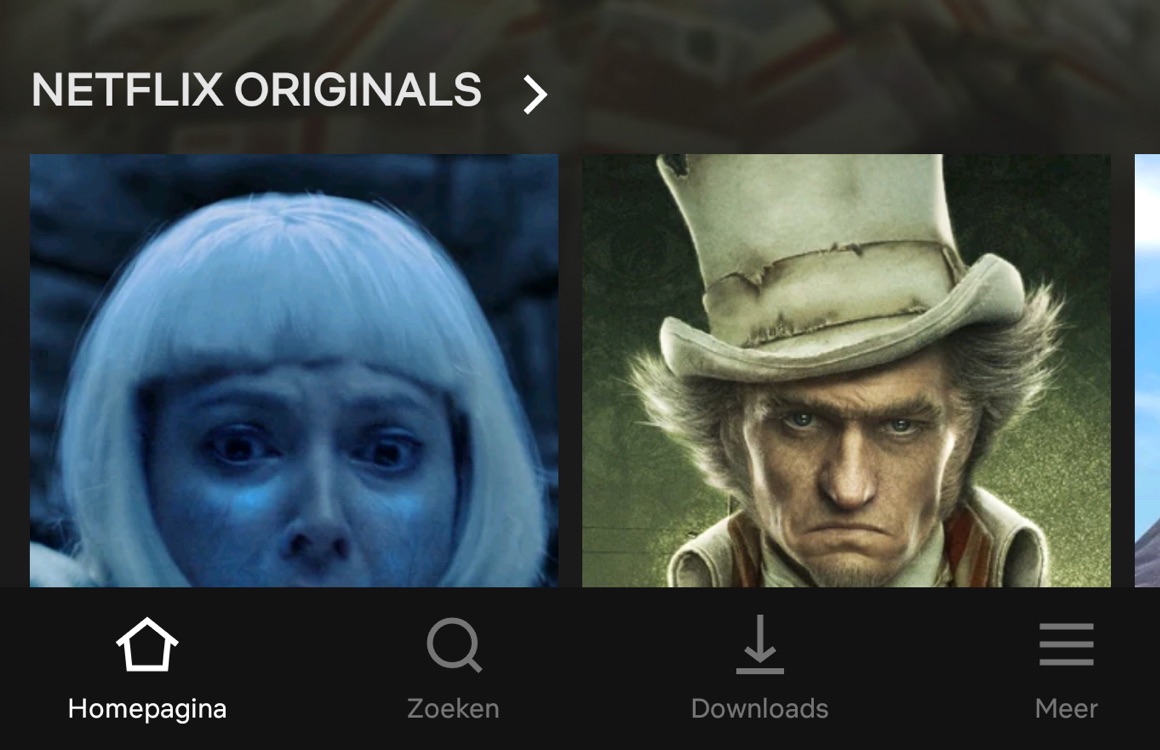 Download: Netflix-app voor Android met nieuw uiterlijk