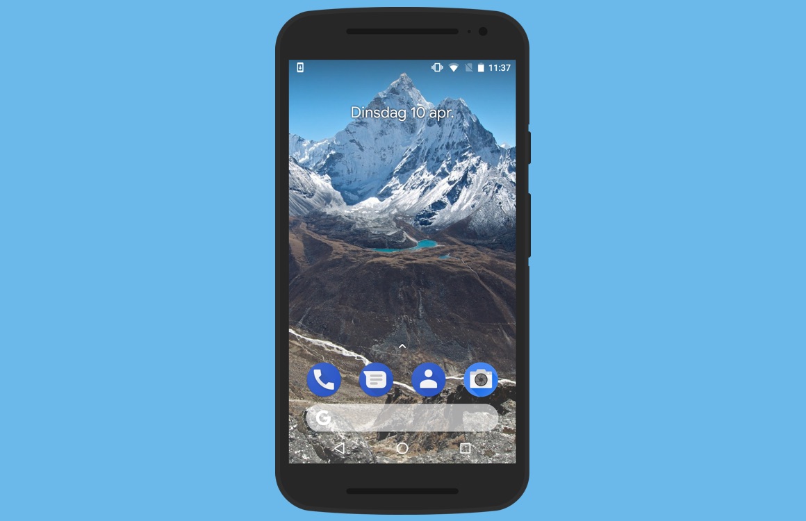 Download: Pixel Launcher voor oudere Android-smartphones