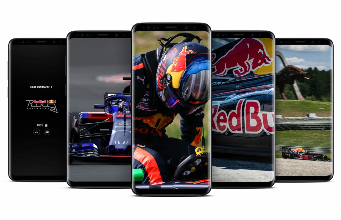 Samsung brengt Red Bull-versie Galaxy S9 uit met gratis F1-tickets