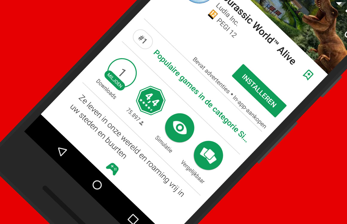 Dit zijn (volgens Google) de beste Android-apps van deze zomer