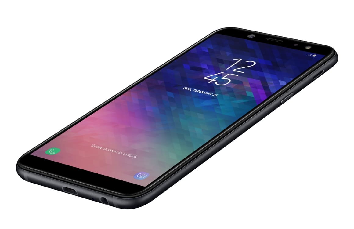 Samsung onthult Galaxy A6 en A6 Plus: randloos scherm, Bixby en meer