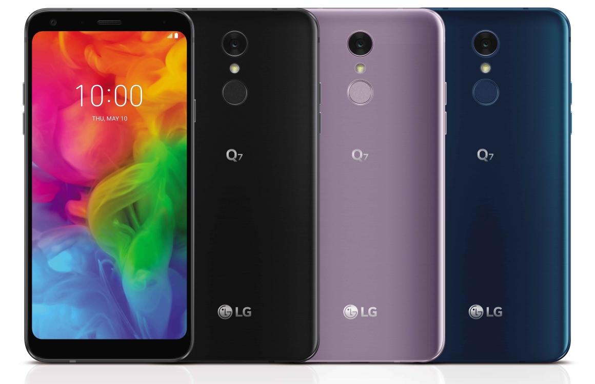 LG kondigt Q7 met voorkantvullend scherm en groothoeklens aan