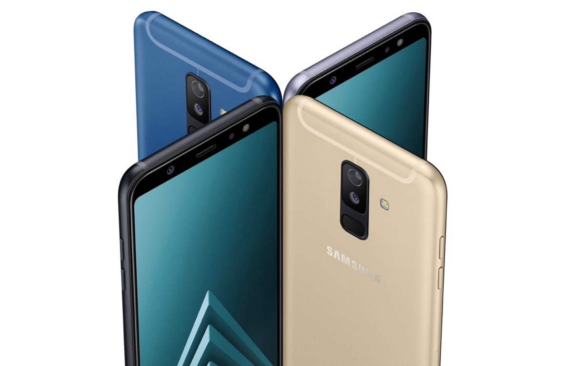 Samsung gaat nieuwe Galaxy A6 (Plus) niet maandelijks updaten