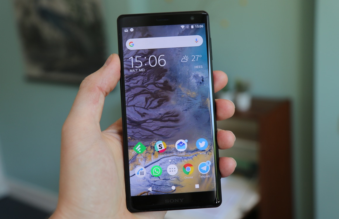 Sony geeft smartphones mogelijk een nieuwe Android-skin