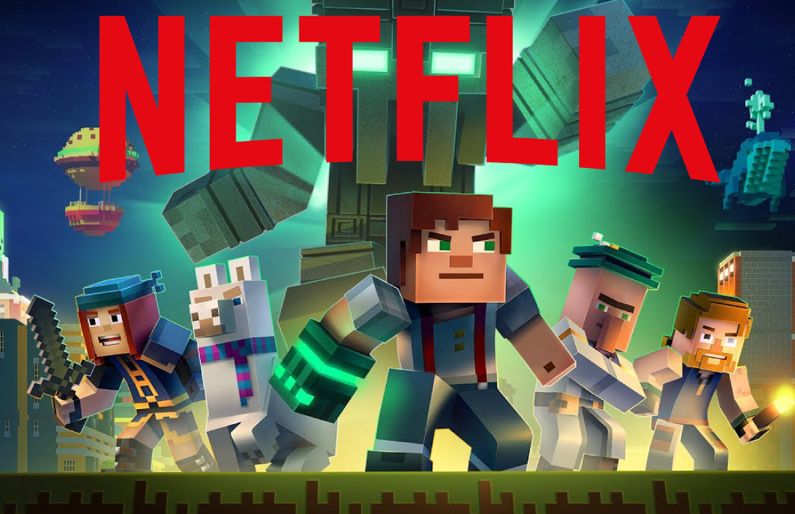 Netflix komt binnenkort met interactieve Minecraft-serie