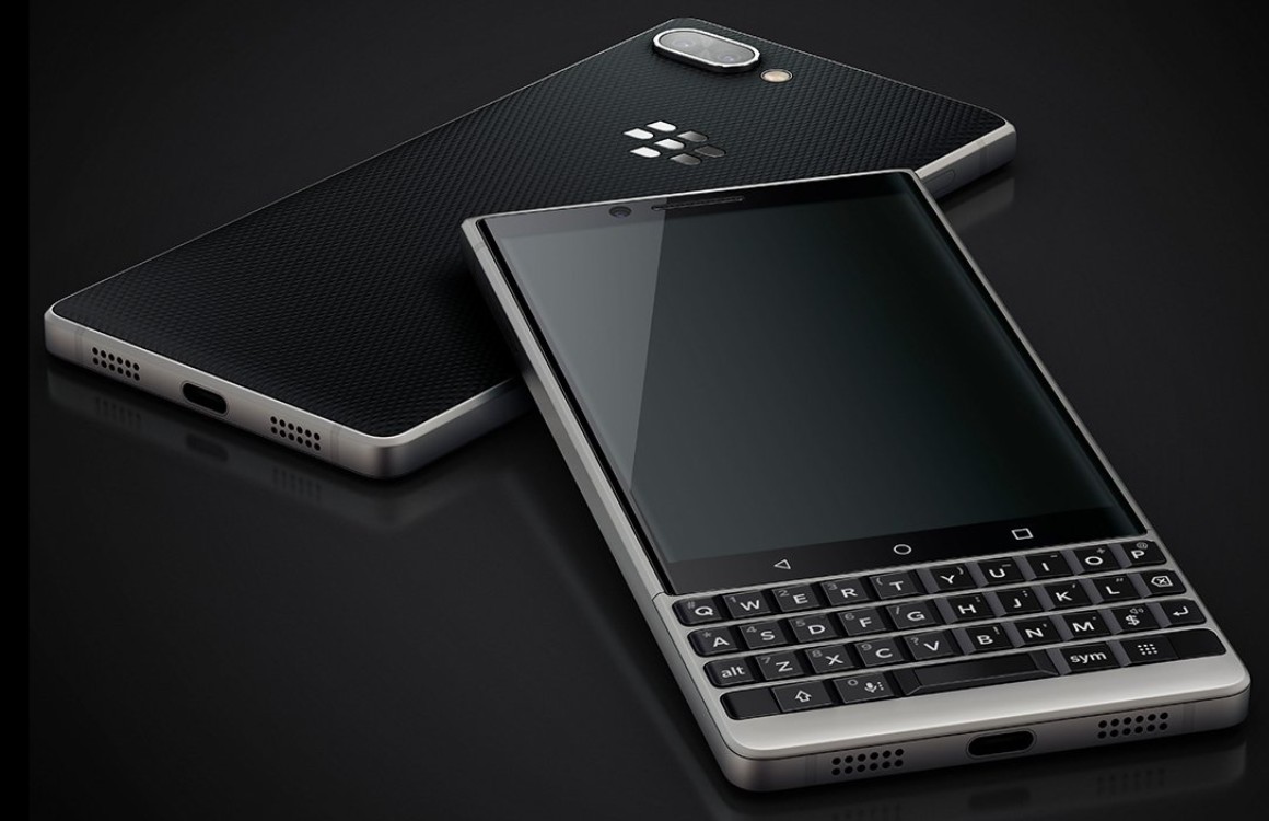 BlackBerry Key2 officieel: zakelijke smartphone met fysiek toetsenbord