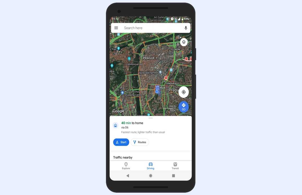Nieuwste Google Maps-update laat je berichten sturen naar bedrijven