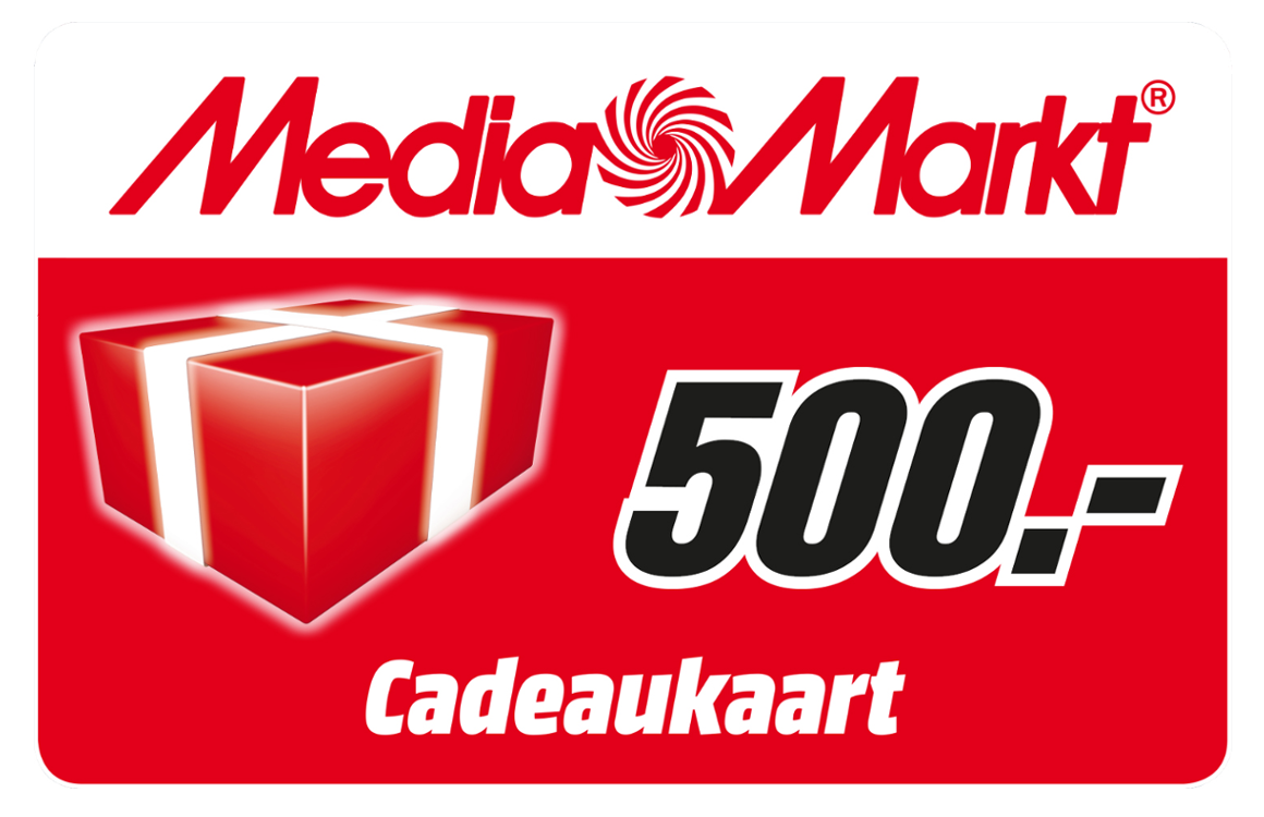 Laatste kans: win een MediaMarkt-cadeaubon van 500 euro!