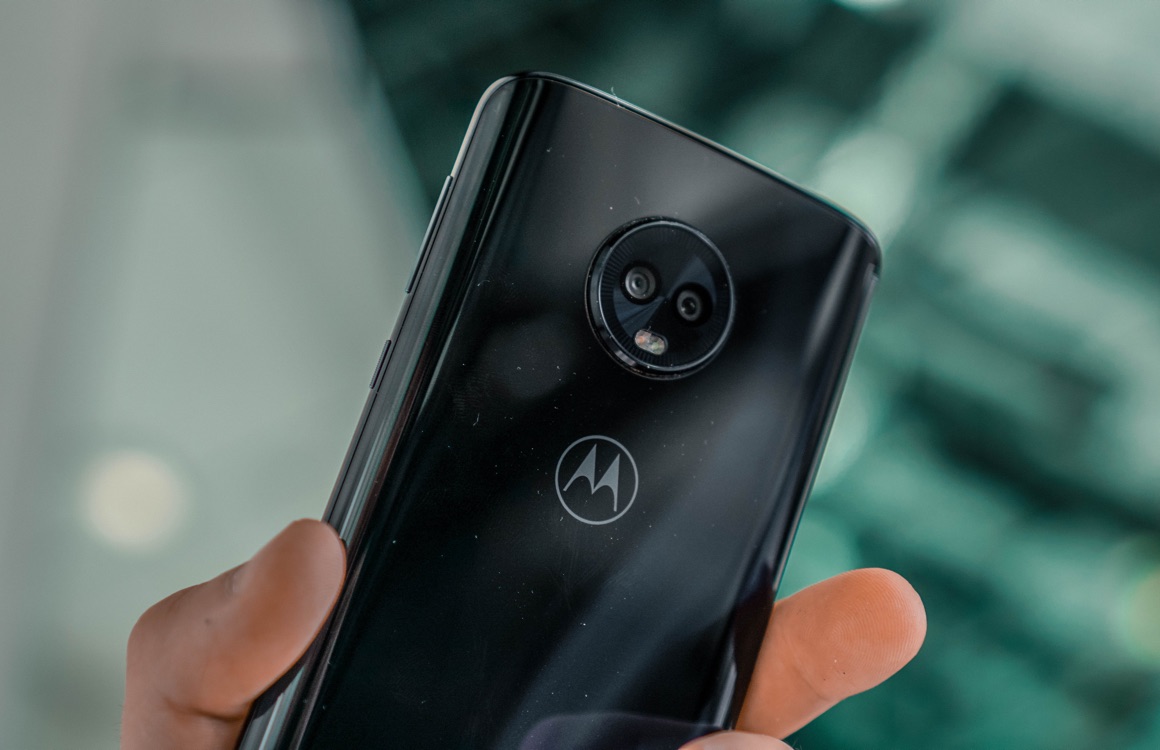 Motorola Moto G7 mogelijk gelekt: nieuw design met minimale notch