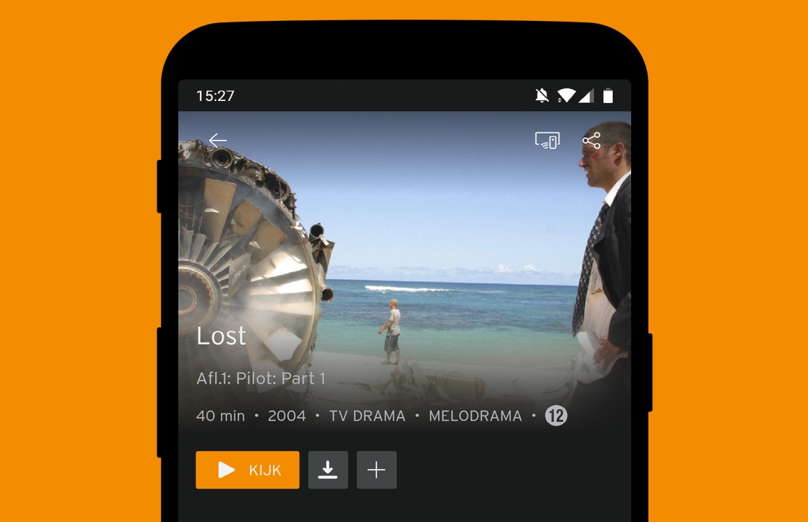 Ziggo Go-app laat je voortaan films en tv-series downloaden