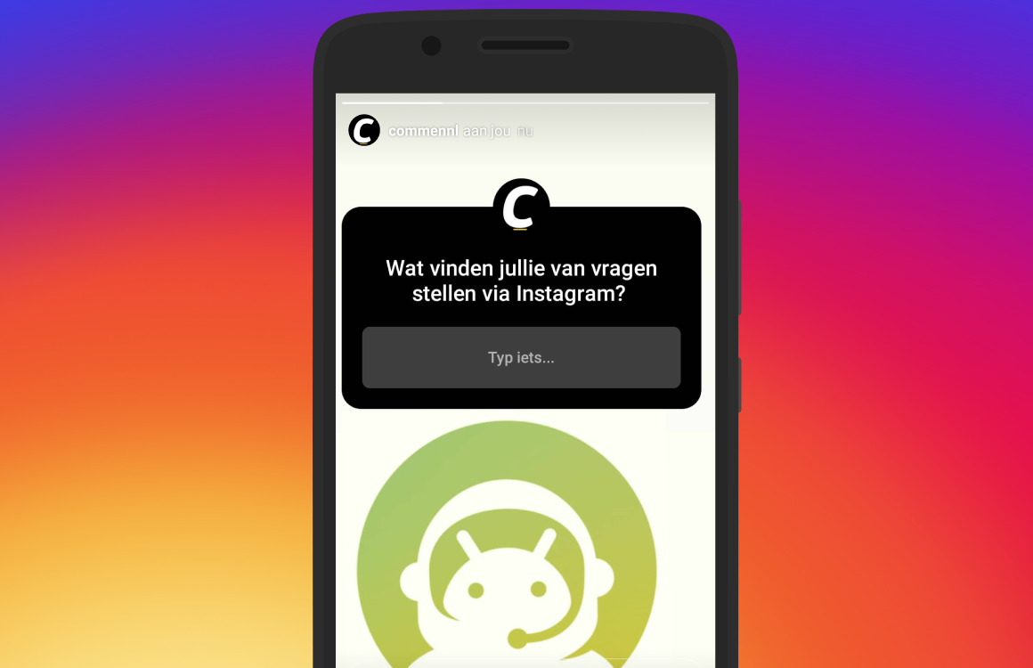 Zo voeg je vragenstickers toe aan Instagram Verhalen in 4 stappen