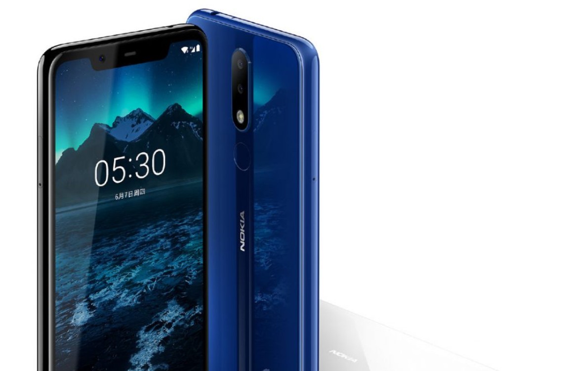 Nokia X5 officieel: randloze budgetsmartphone met notch