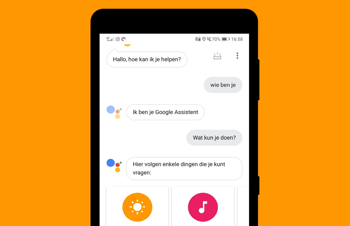 Poll: heb jij de Nederlandse Google Assistent al op je smartphone?