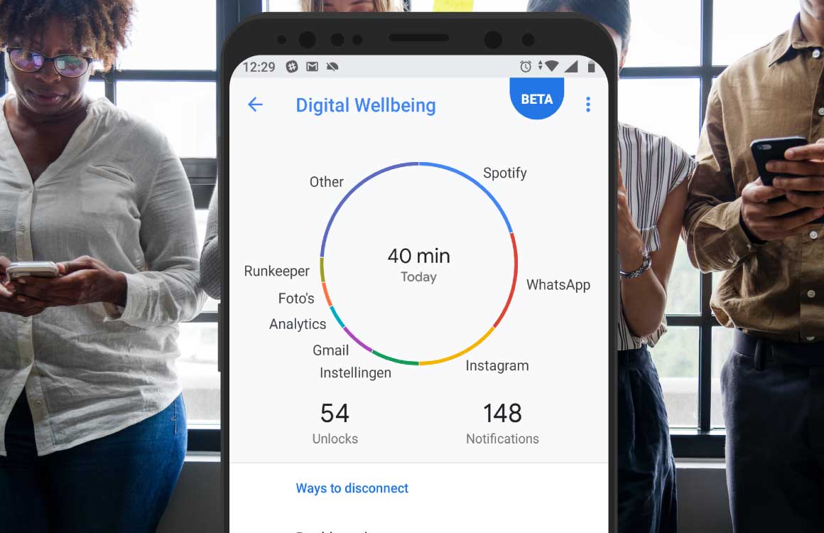 Alles over Digital Wellbeing: de Android Pie-app tegen smartphoneverslaving