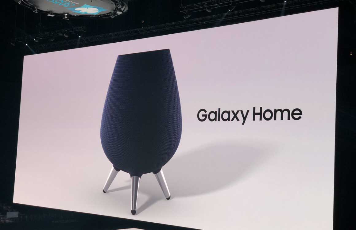 4 zaken die je moet weten over Galaxy Home: Samsungs HomePod-concurrent