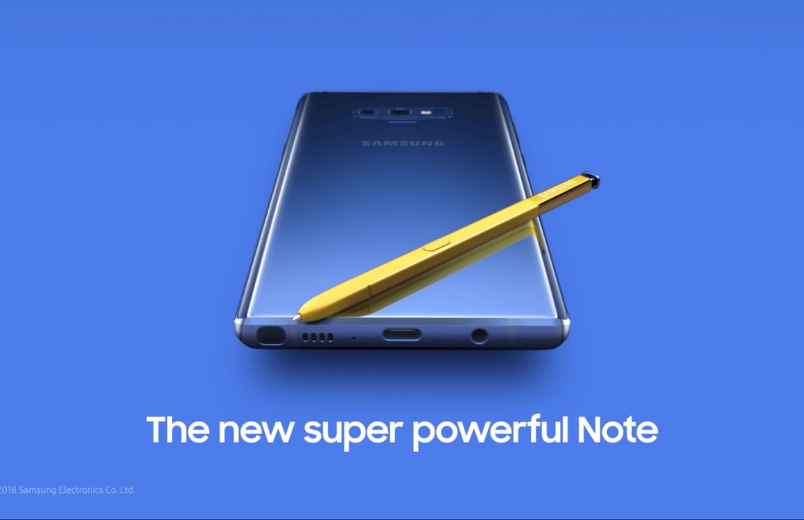 Android nieuws #31: Android P-release en Samsung Galaxy Note 9