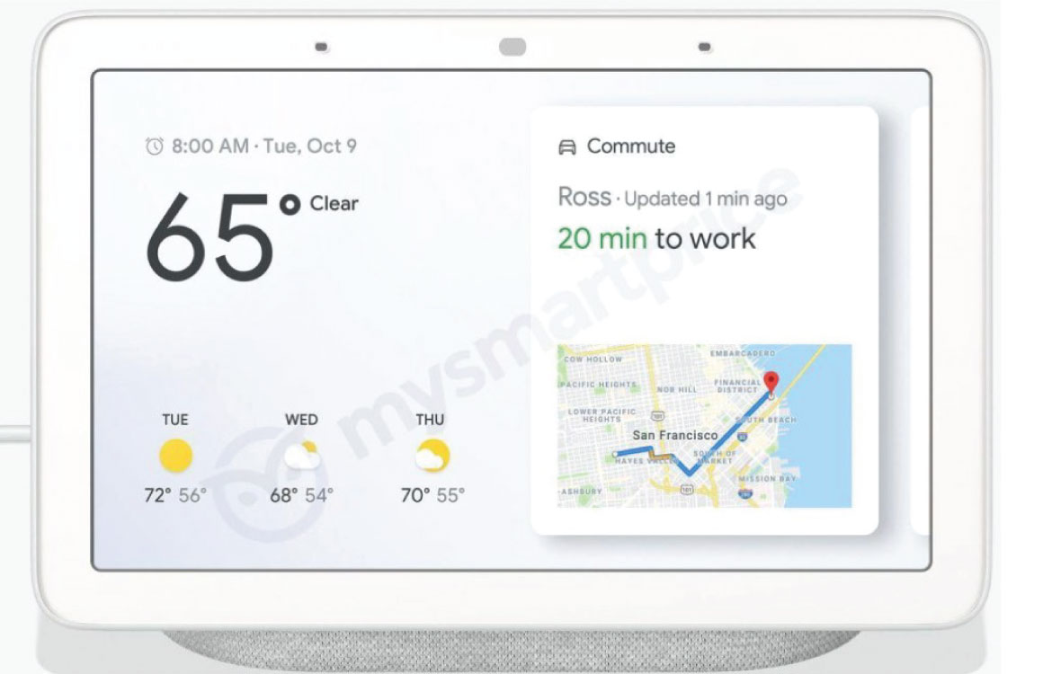 ‘Dit is de Google Home Hub: Googles eerste slimme scherm’