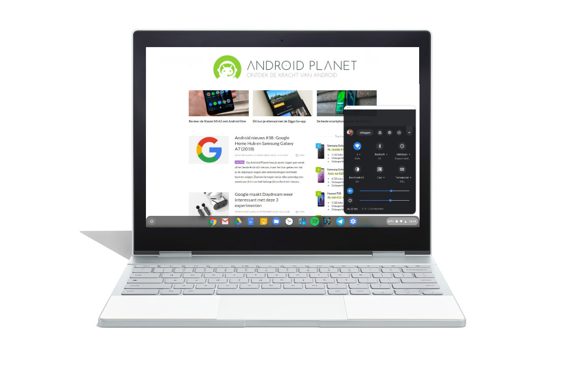 Dit moet je weten over de vernieuwde Chrome OS-interface
