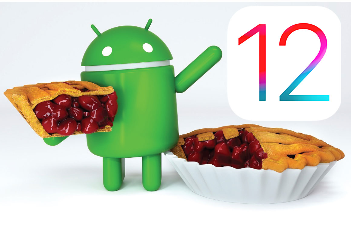 Android Pie en iOS 12 vergeleken: twee visies op de toekomst