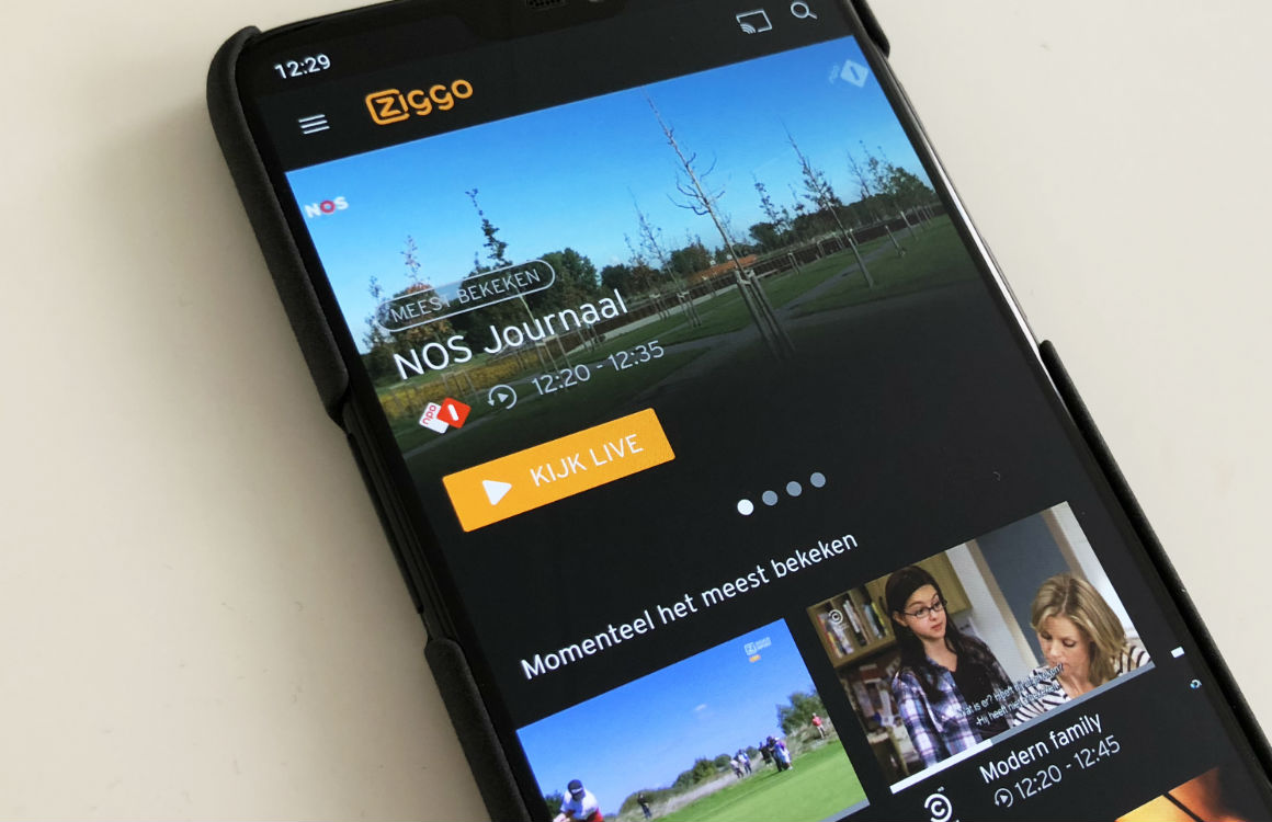 Ziggo Go-app voor Android TV in de maak, testversie snel beschikbaar