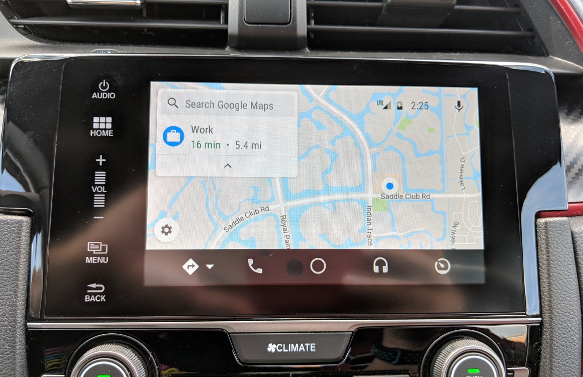 Google Maps voor Android Auto is vernieuwd: 4 verbeteringen op een rij