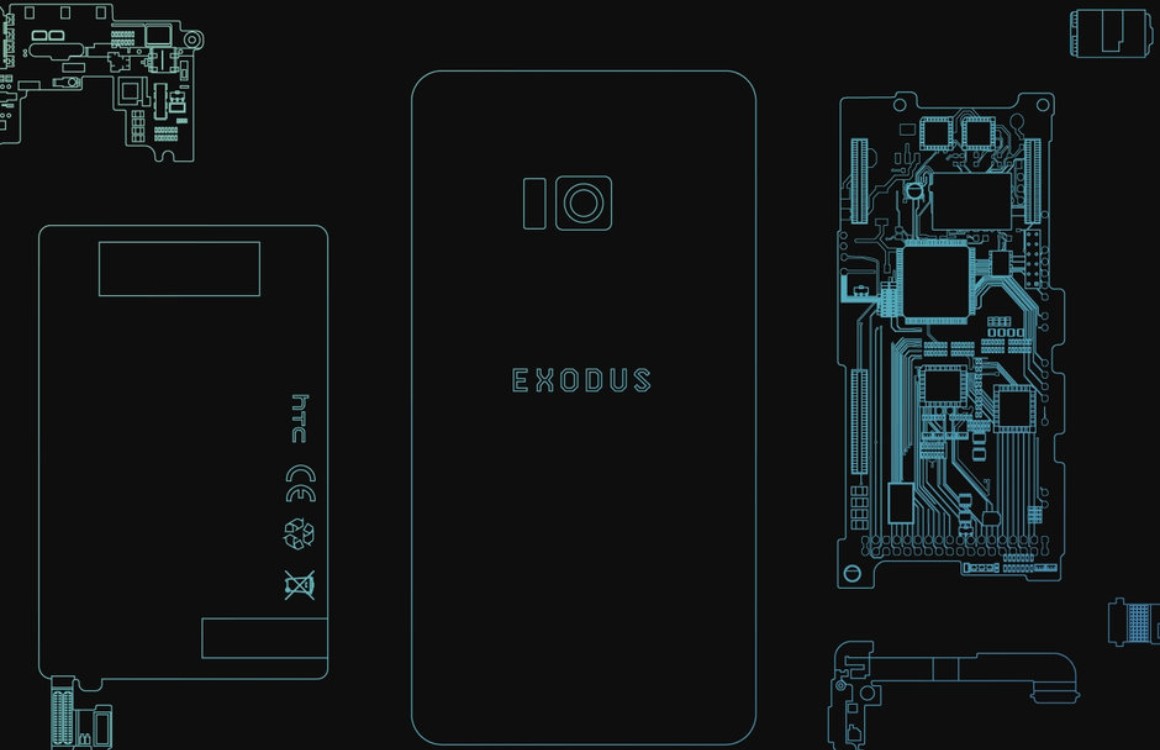 HTC onthult Exodus 1 als ‘blockchain-smartphone’, met U12+-hardware