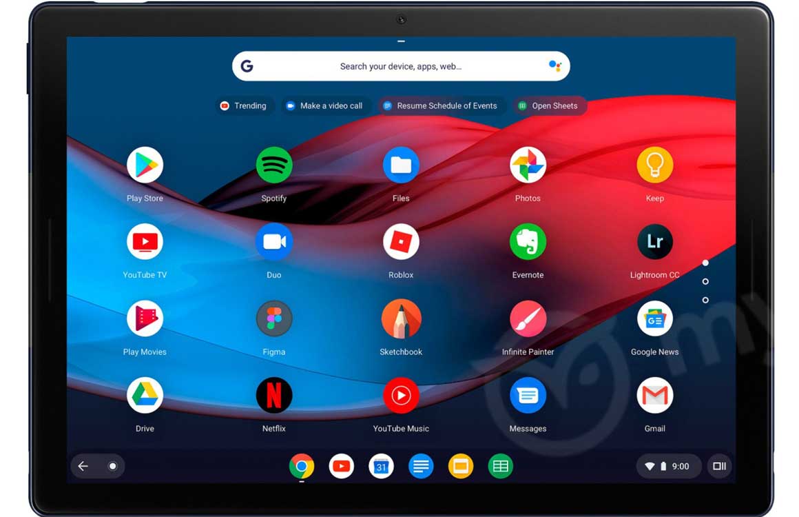Google Pixel Slate gelekt: Chromebook en tablet in één