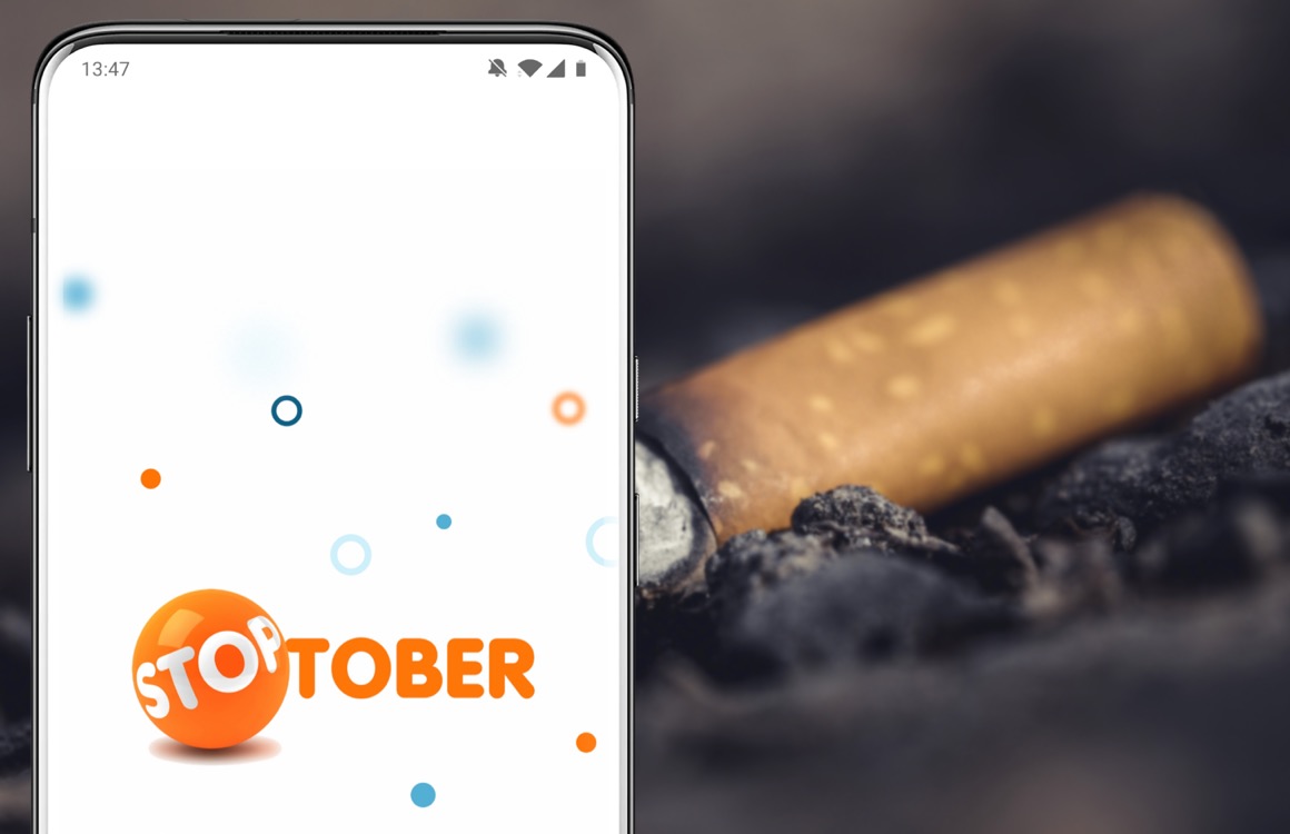 Zo helpt de Stoptober 2019-app je bij het stoppen met roken