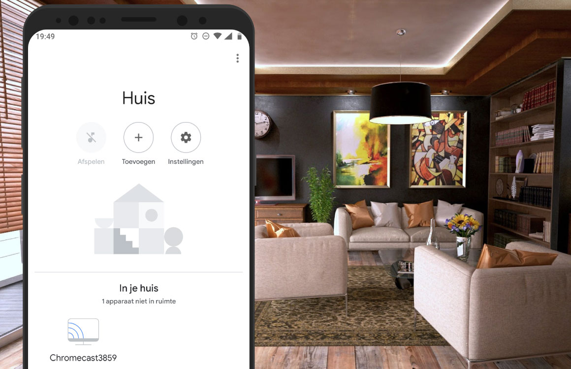 Vernieuwde Google Home-app met meer functies rolt uit