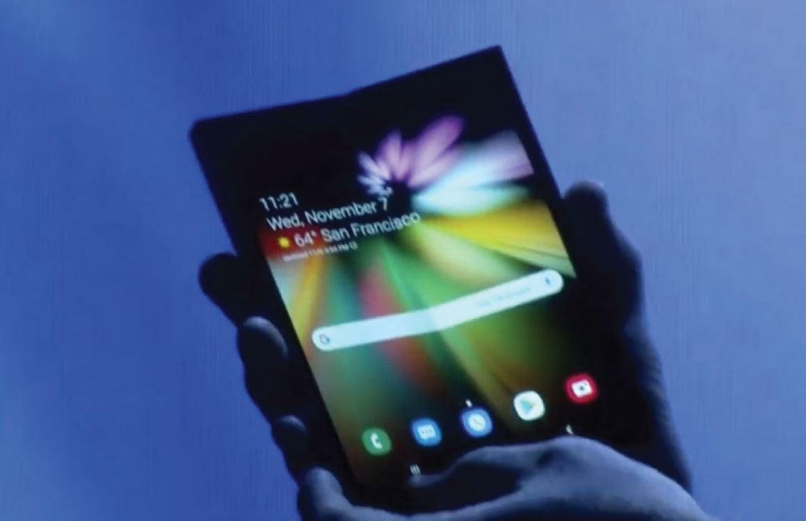 ‘Zoveel gaat de opvouwbare smartphone van Samsung kosten’