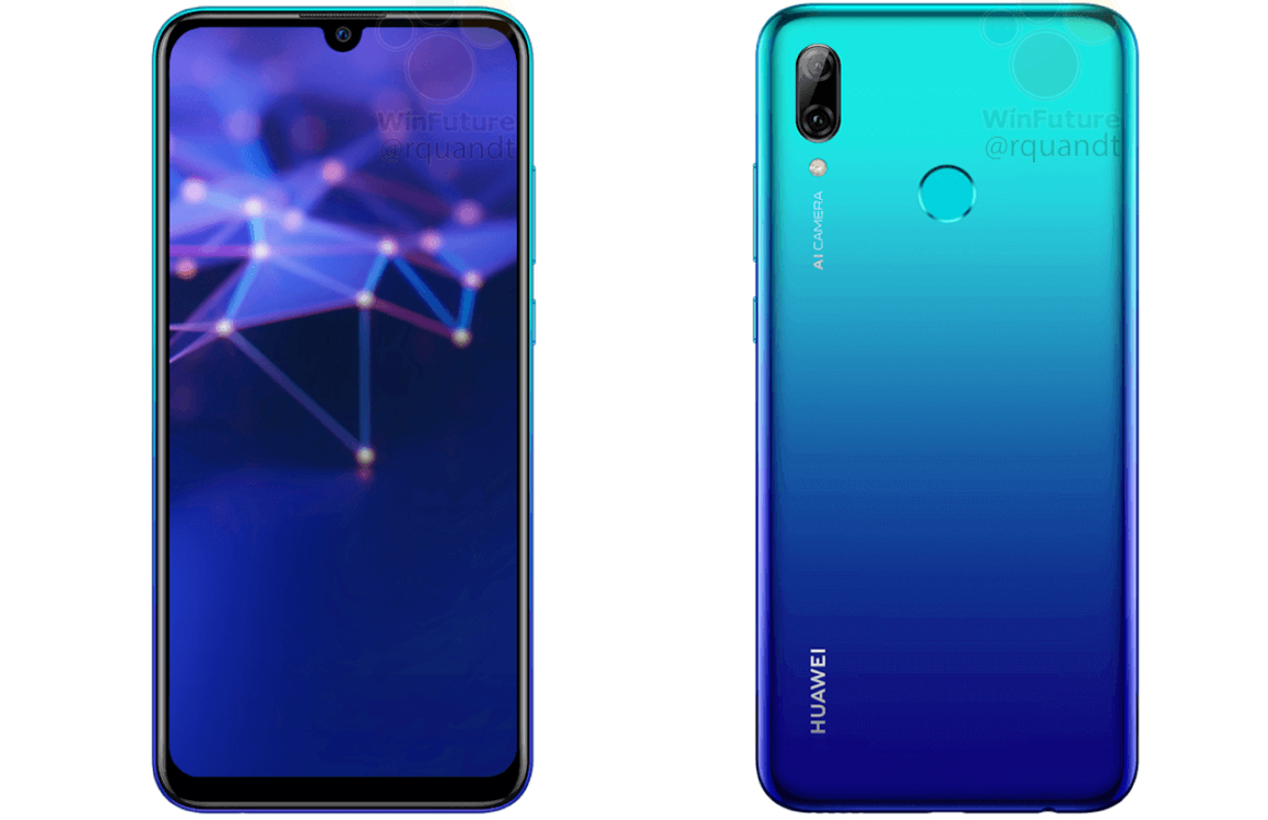 Huawei P Smart (2019) volledig uitgelekt: dit moet je weten