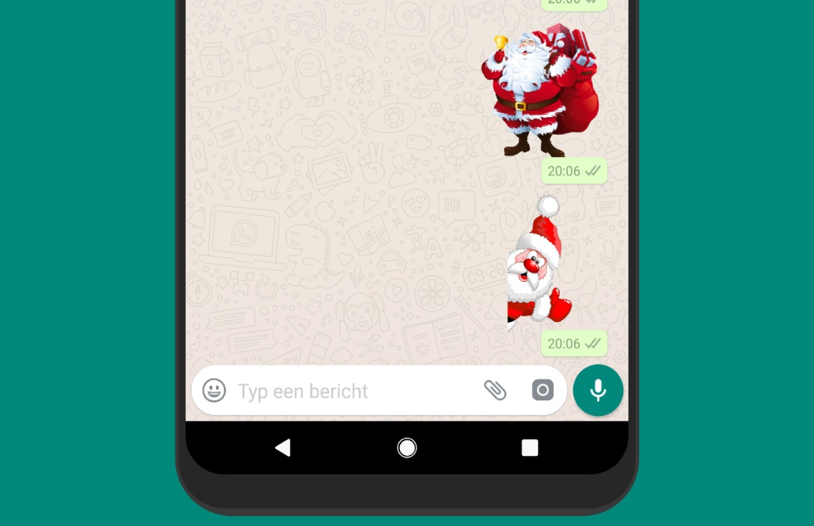 Dit zijn de 4 beste sticker-apps voor WhatsApp