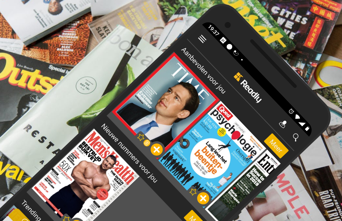 De 4 beste apps om tijdschriften te lezen op je Android-smartphone