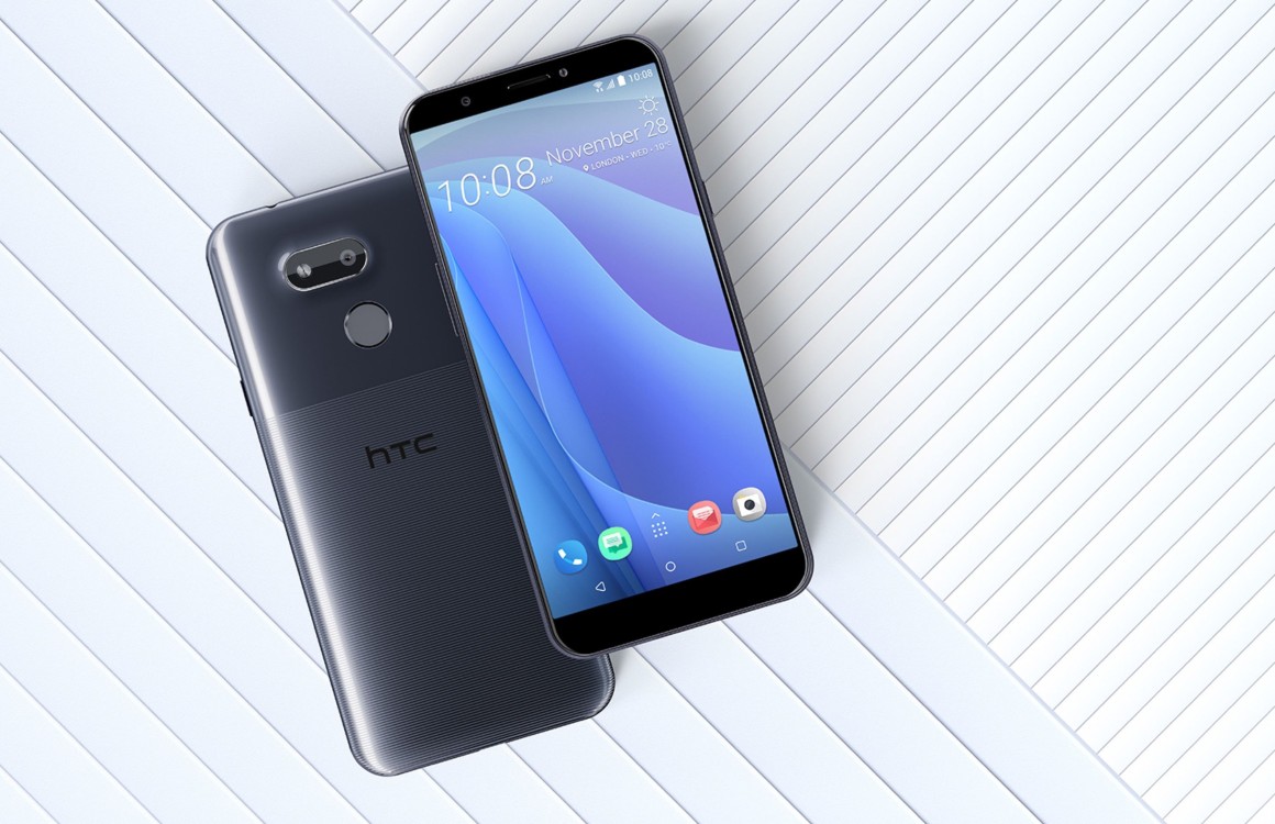 HTC Desire 12s onthuld: budgetsmartphone met weinig opsmuk