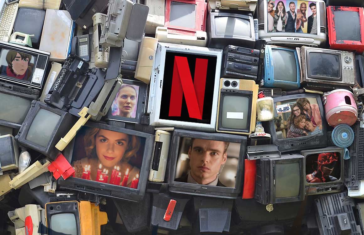 Opinie: Netflix is super, maar niet vrij van frustraties