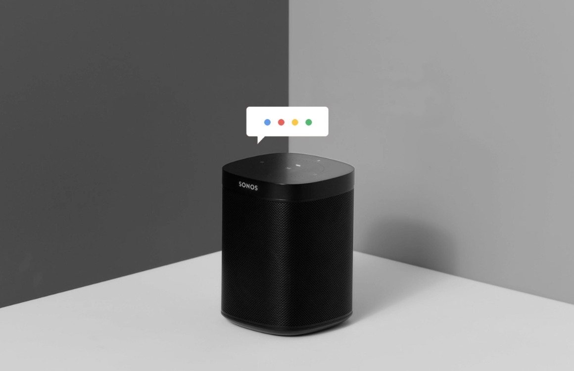 Zo werkt de Google Assistent op een Sonos-speaker