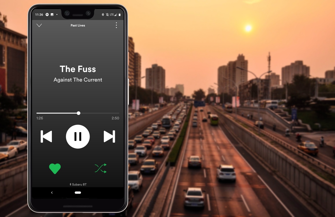 Spotify stopt met ‘Car View’ functie in mobiele app