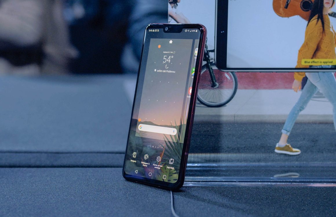 LG G8 ThinQ preview: palmherkenning werkt niet in een handomdraai