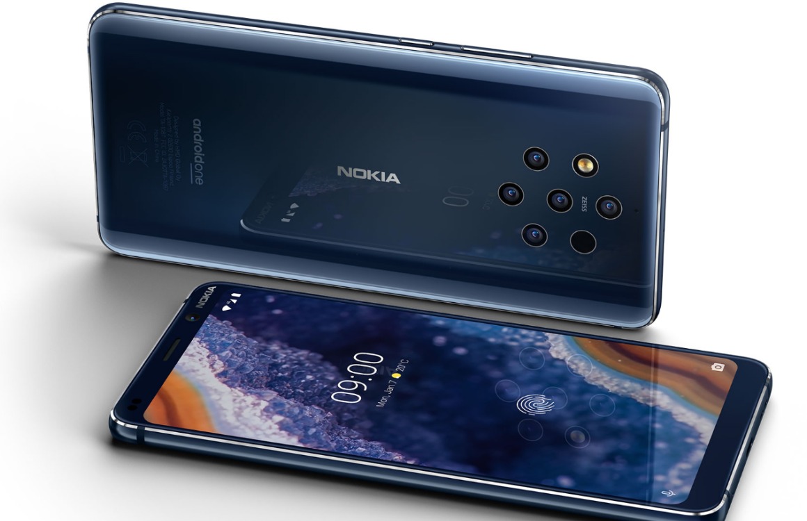 Nokia 9 PureView onthuld: betaalbaar vlaggenschip met vijf camera’s op de achterkant