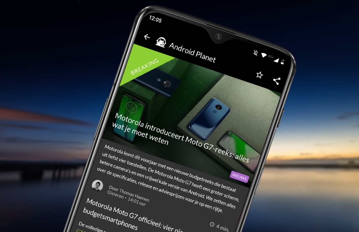 Android nieuws #6: Motorola Moto G7 officieel en Huawei P30 (Pro) gelekt