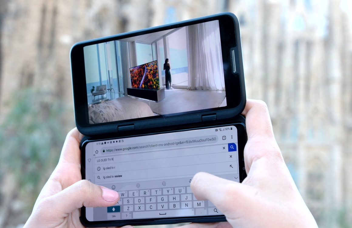 LG V50 ThinQ is 5G-smartphone met optioneel tweede scherm