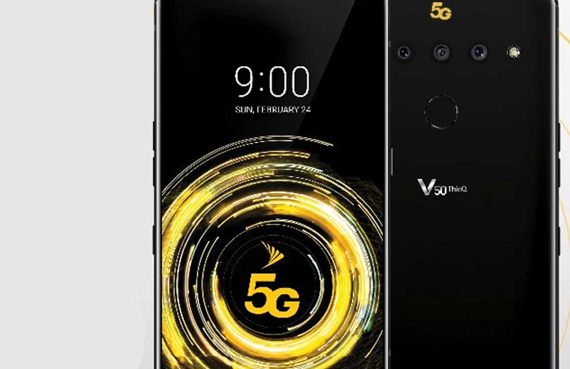 ‘Dit is de V50 ThinQ: de eerste 5G-smartphone van LG’