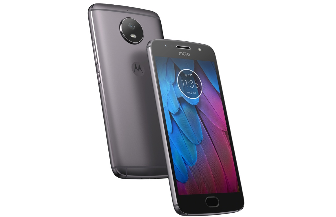 Motorola Moto G5S ook eindelijk bijgewerkt naar Android Oreo