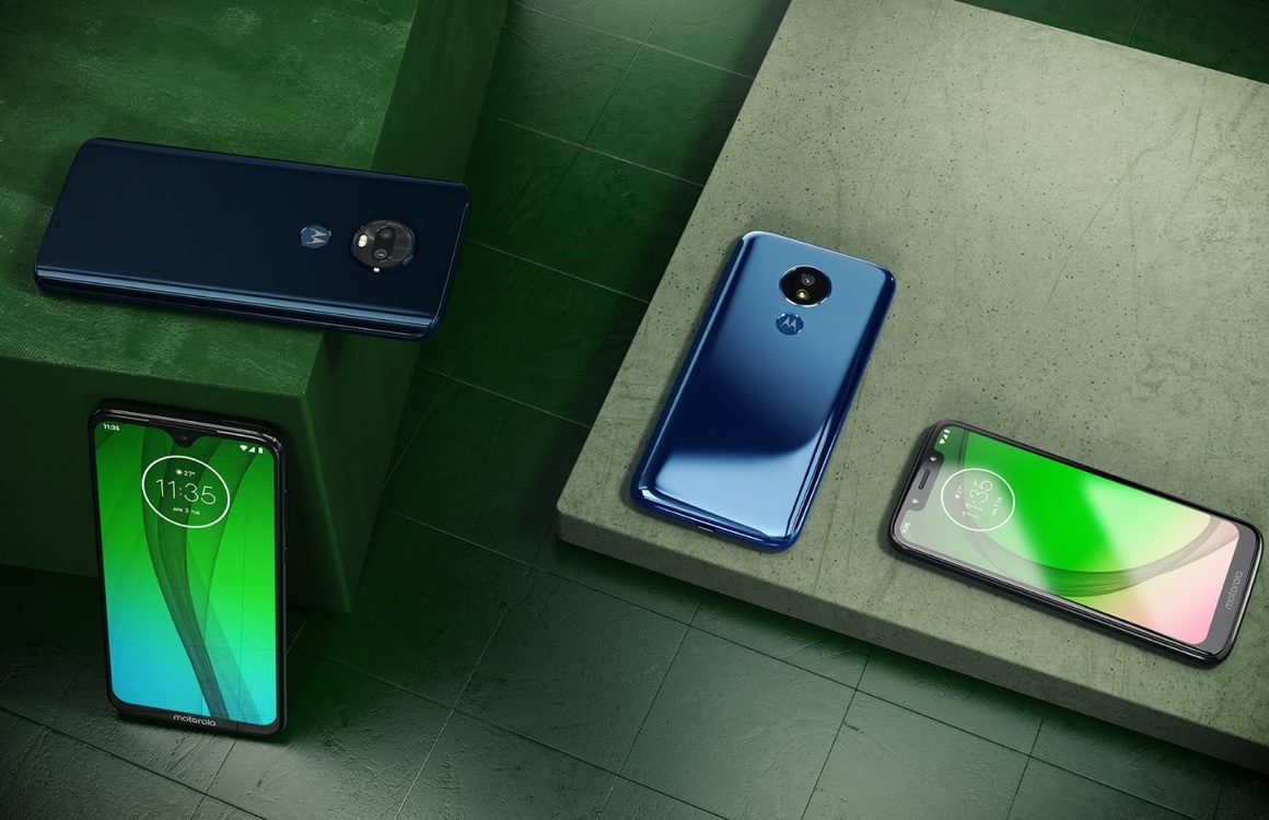 Bestel de nieuwe Motorola Moto G7-serie bij MediaMarkt (ADV)
