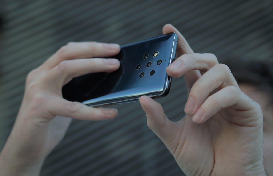 Opvallende Nokia 9 PureView met vijf camera’s nu in Nederland te koop